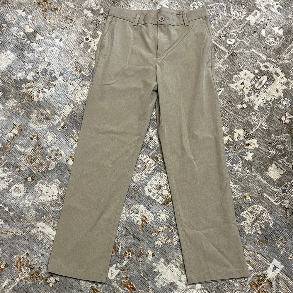 Boy’s Vineyard Vines Tan Performance Pants